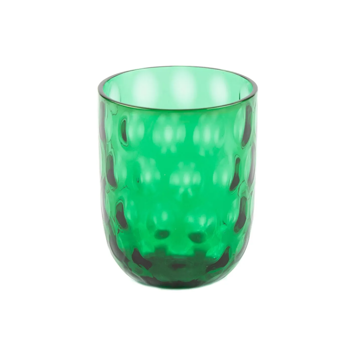 Clearance Kodanska Danish Summer Big Drops Tumbler, green
