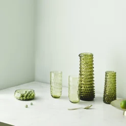 Hot Kodanska Danish Summer Carafe, olive green