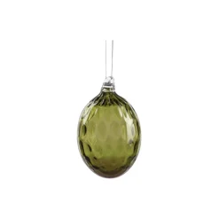 Kodanska Danish Summer Easter Egg, olive green