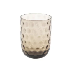 Best Kodanska Danish Summer Small Drops Tumbler, black smoke