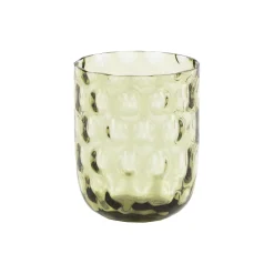 Kodanska Danish Summer Small Drops Tumbler, olive green