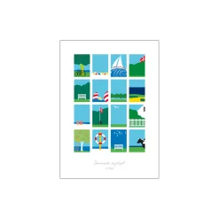 Poster & Frame Danmark Dejligst> Plakater & Rammer