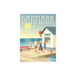 Sale ViSSEVASSE Danmark Ishuset plakat