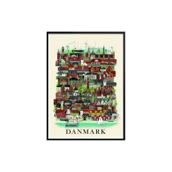 Martin Schwartz Danmark plakat> Plakater & Rammer