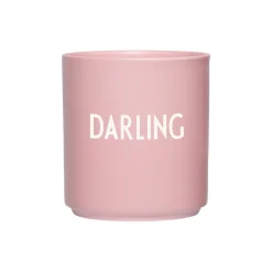 Outlet Design Letters DARLING favoritkop creole pink