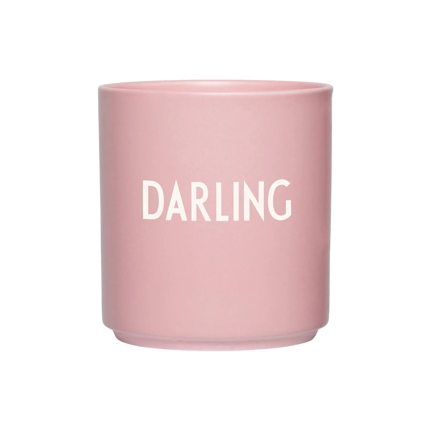 Outlet Design Letters DARLING favoritkop creole pink