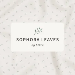 Sebra 2-delt babysengetøj, sophora leaves>Børn Soveudstyr|Sengetøj