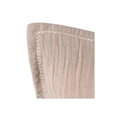 Sebra 2-delt musselin juniorsengetøj, seabreeze beige><noscript><img width=