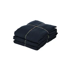 Illums Bolighus Collection 2-delt sengesæt, navy> Sengetøj