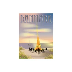 ViSSEVASSE Denmark Sankt Hans plakat> Plakater & Rammer