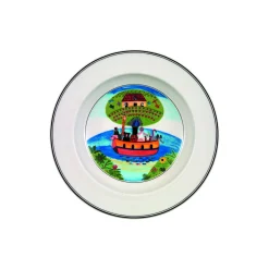 Clearance Villeroy & Boch Design Naif dyb tallerken Ø 21 cm, Noah's ark