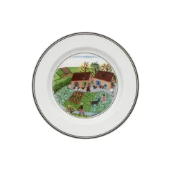 Discount Villeroy & Boch Design Naif tallerken Ø 17 cm, farm