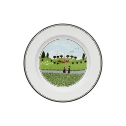 New Villeroy & Boch Design Naif tallerken Ø 17 cm, meeting