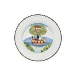 Villeroy & Boch Design Naif tallerken Ø 21 cm, Noah's ark> Tallerkener