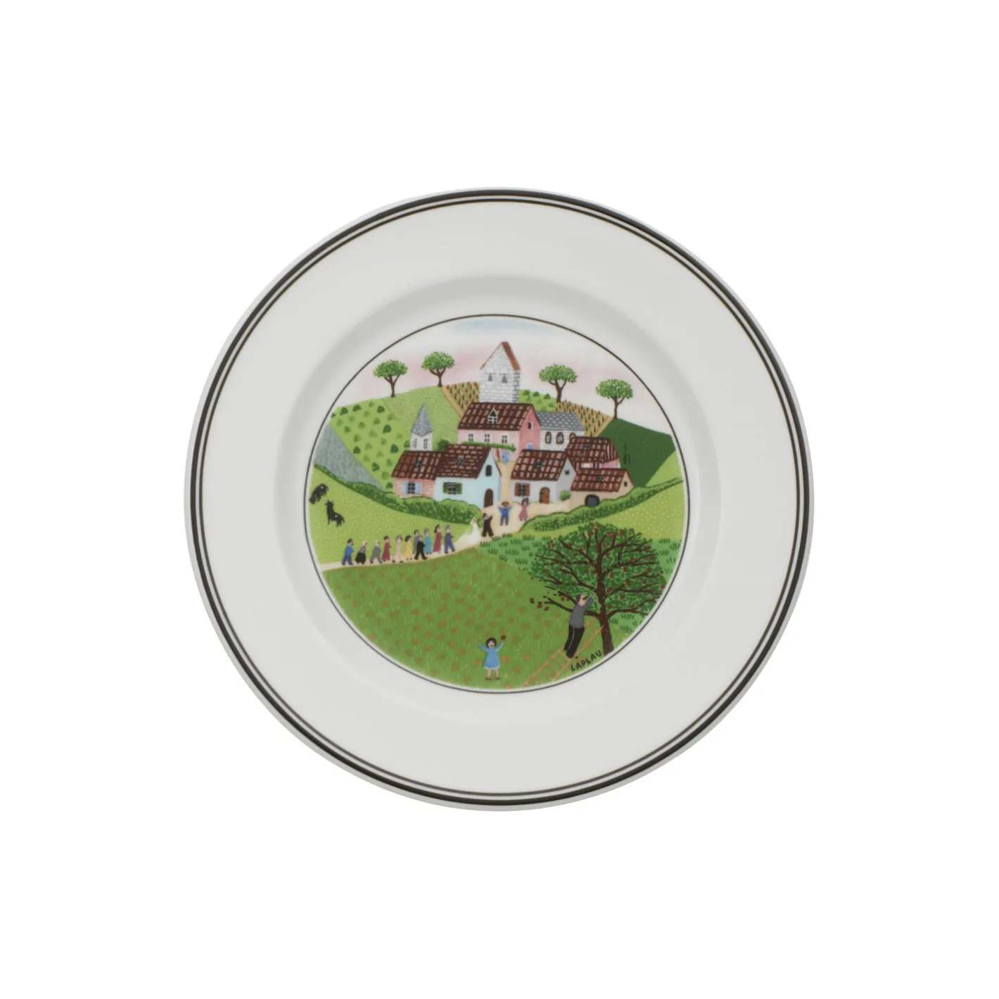 Clearance Villeroy & Boch Design Naif tallerken Ø 17 cm, marriage