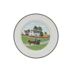 Villeroy & Boch Design Naif tallerken Ø 27 cm, farmer> Tallerkener