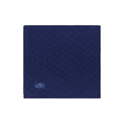 Lexington Diamond Jacquard Bedspread, dark blue> Sengetæpper