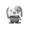 Hoptimist Dog, gool grey> Figurer & Glaskunst