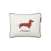 Lexington Dog Pillow, lt beige multi> Pyntepuder & Hynder