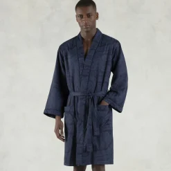 Ralph Lauren Home Doncaster kimono, navy> Nattøj & Loungewear|Badekåber