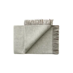 New Silkeborg Uldspinderi Drejø plaid, 05208 camel