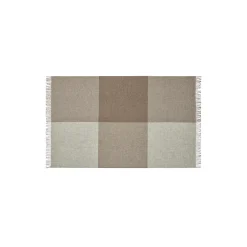 New Silkeborg Uldspinderi Drejø plaid, 05208 camel