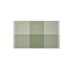 Clearance Silkeborg Uldspinderi Drejø plaid, 05202 sage