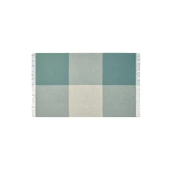 Outlet Silkeborg Uldspinderi Drejø plaid, 05204 sea