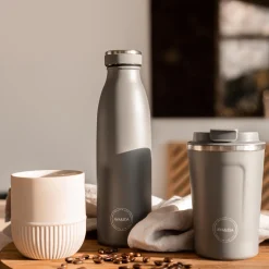 Discount AYA&IDA Drikkeflaske, dark grey