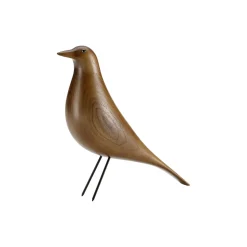Vitra Eames House Bird, walnut> Figurer & Glaskunst