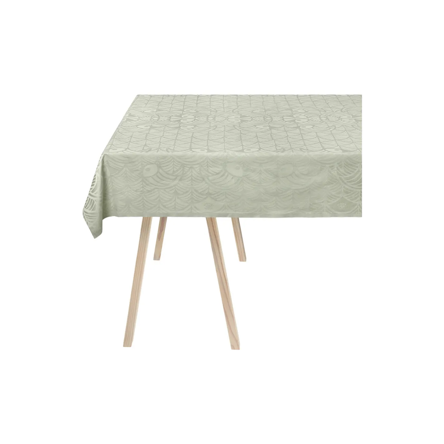 New Georg Jensen Damask EASTER damaskdug, light green