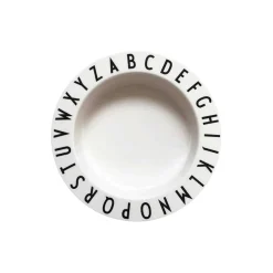 Outlet Design Letters Eat & Learn dyb tallerken Ø 15,5 cm