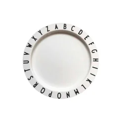 Outlet Design Letters Eat & Learn tallerken Ø 20 cm