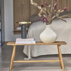 Villa Collection Eik vase M, creme><noscript><img width=