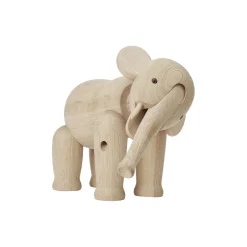 Kay Bojesen Denmark Elefant stor, eg> Figurer & Glaskunst