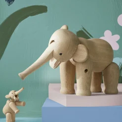 Kay Bojesen Denmark Elefant stor, eg><noscript><img width=