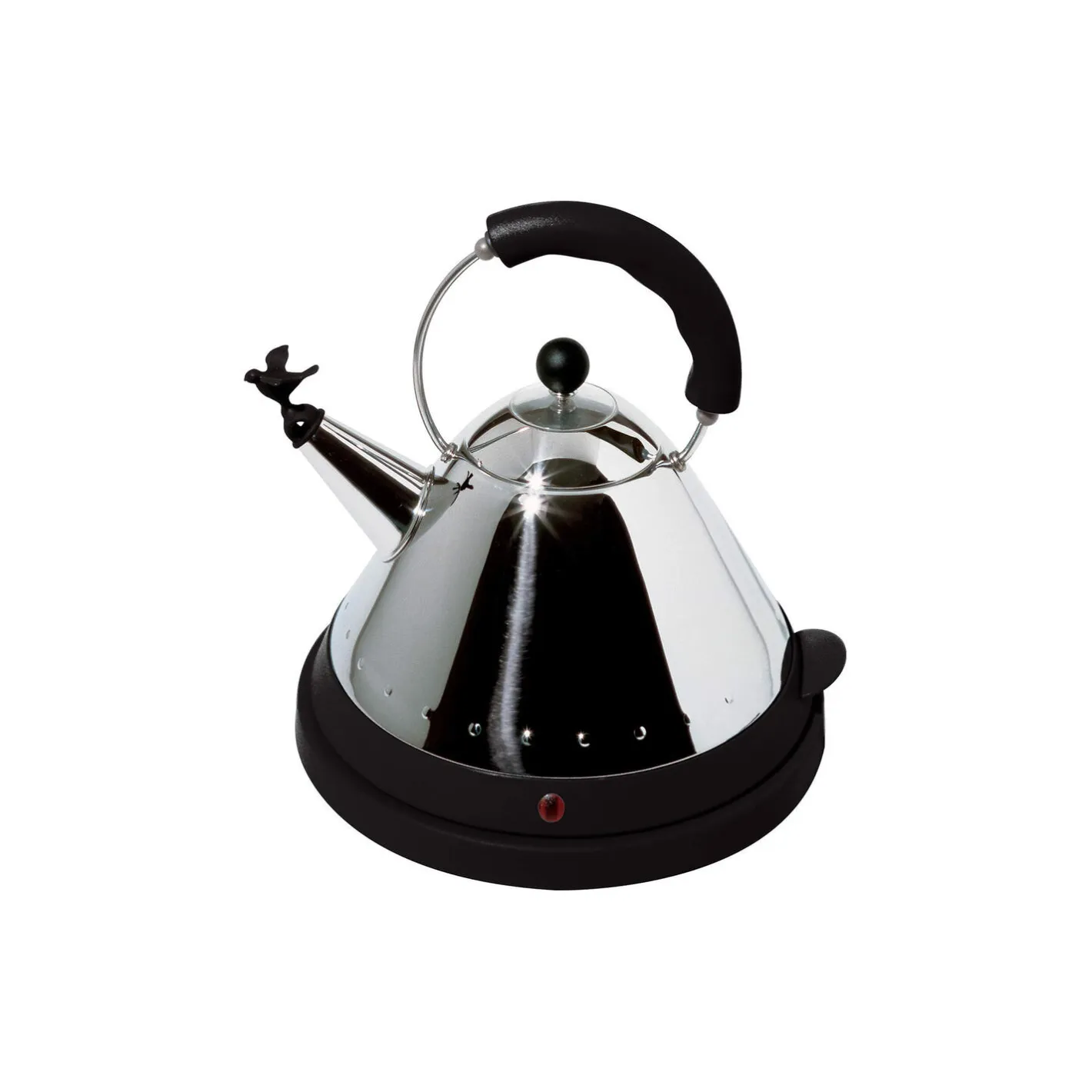 New Alessi Elektrisk kedel, sort