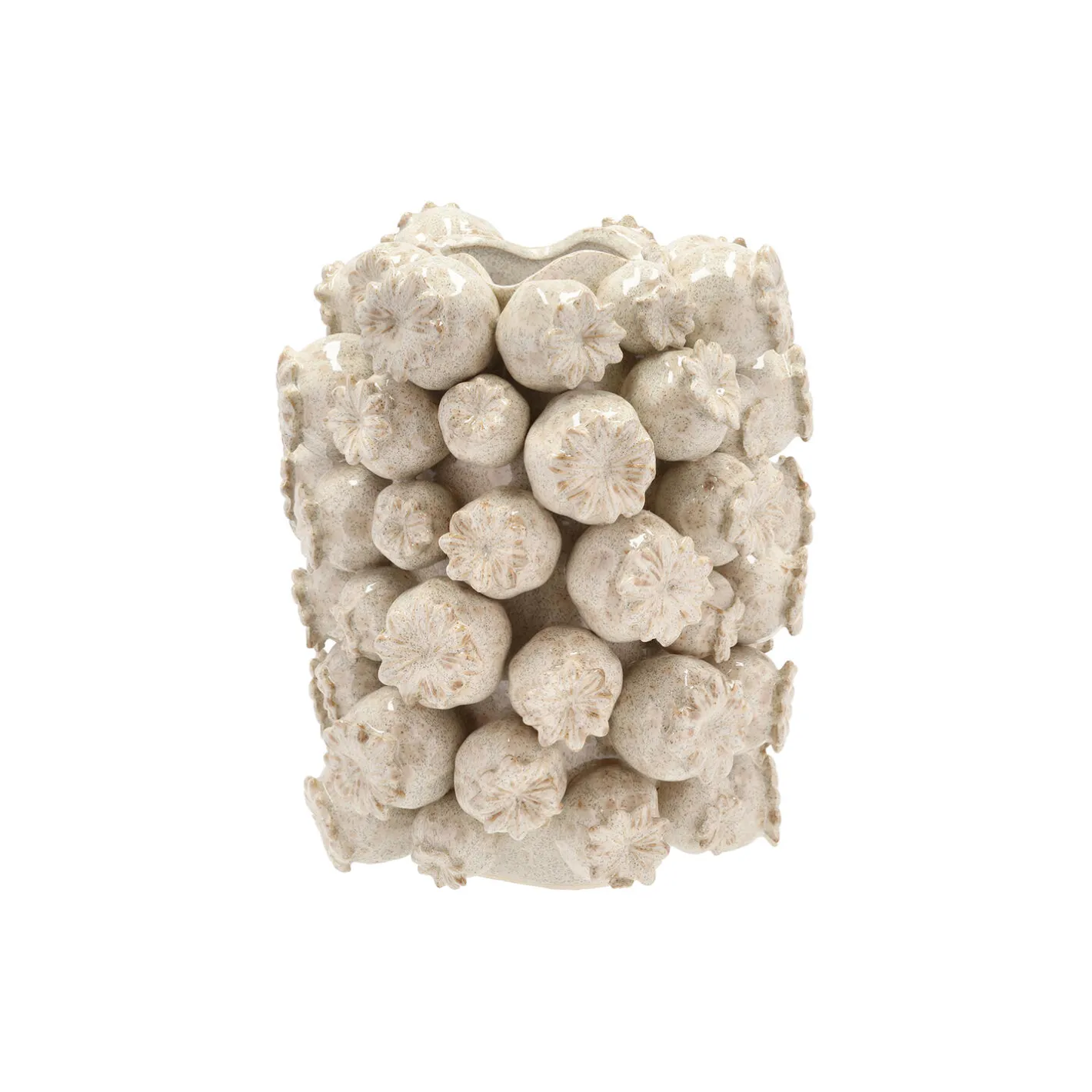 New Villa Collection Elha vase/skjuler, creme