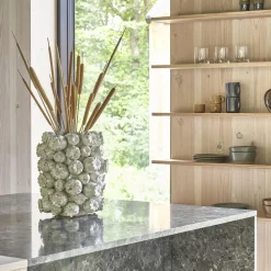 New Villa Collection Elha vase/skjuler, creme
