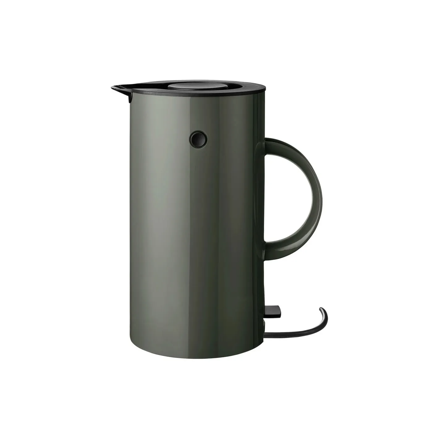 Clearance Stelton EM77 Elkedel 1,5 L, dark forest