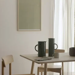 Clearance Stelton EM77 Elkedel 1,5 L, dark forest