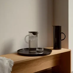 Hot Stelton EM77 kande med låg 1,5 L., smoke