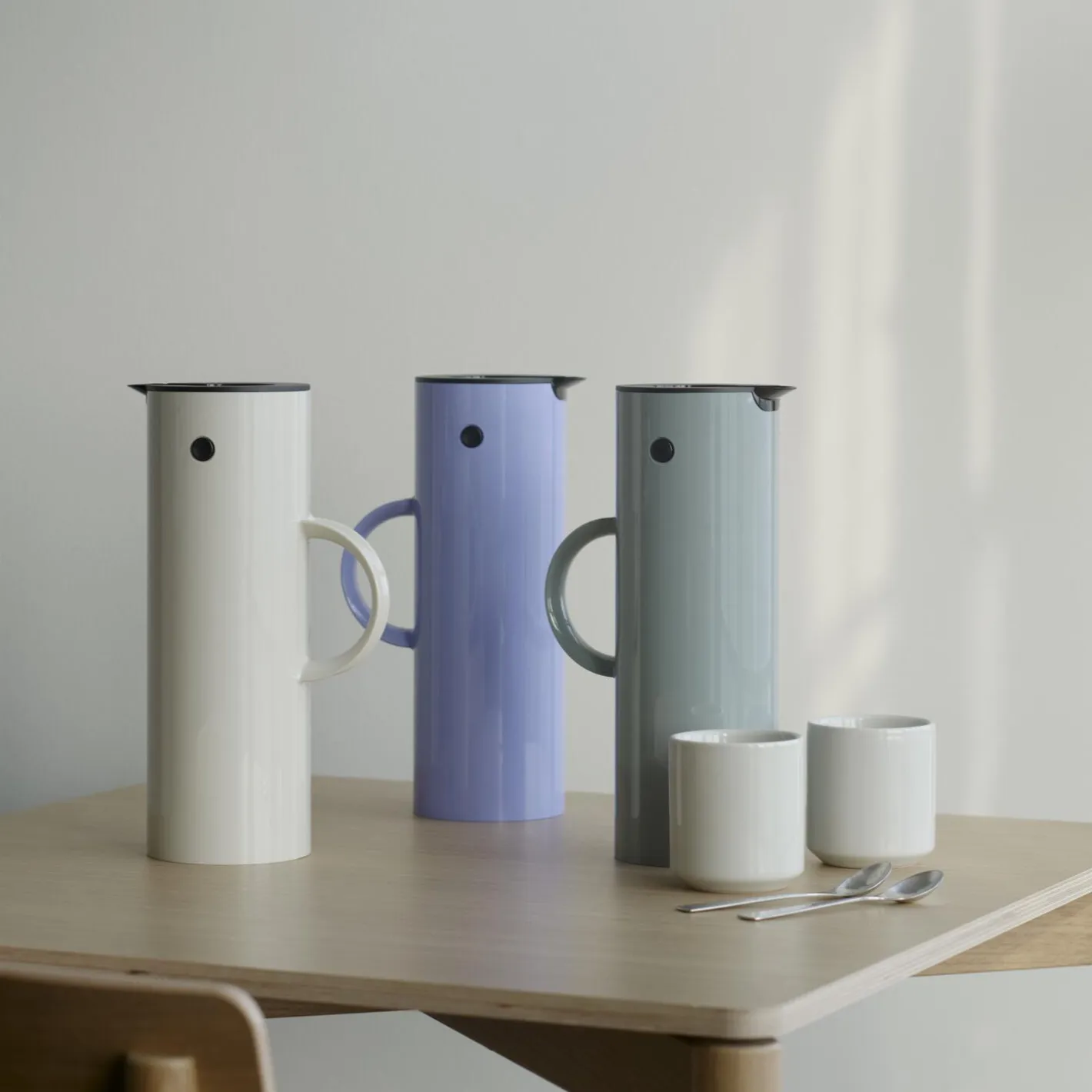 Stelton EM77 termokande 1 L,> Kaffe- & Teudstyr