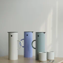 Discount Stelton EM77 termokande 1 L, sand