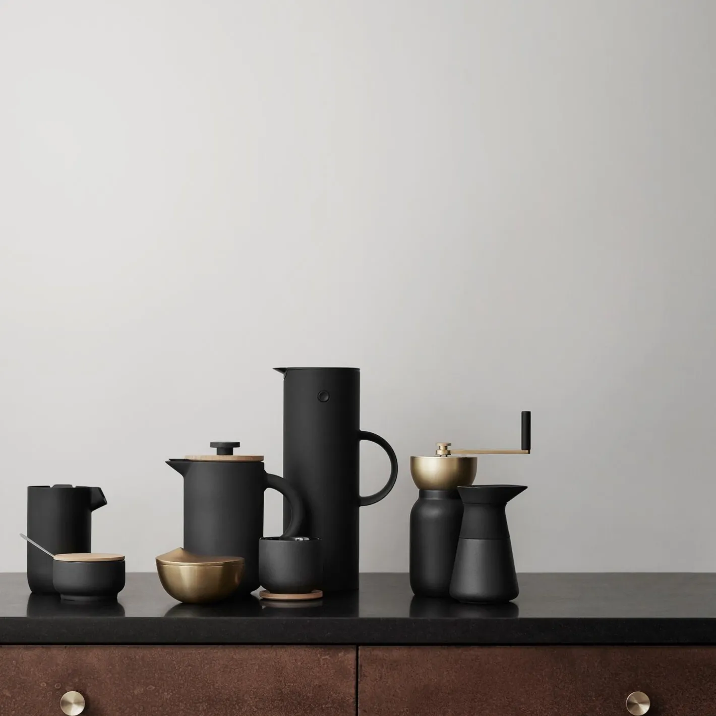 Stelton EM77 termokande 1 L,> Kaffe- & Teudstyr