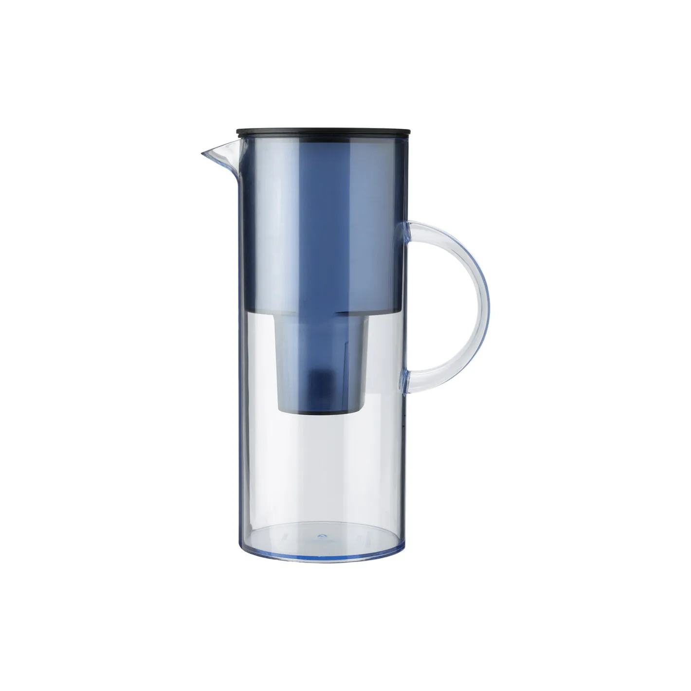 Discount Stelton EM77 vandfilterkande 2 L, blue