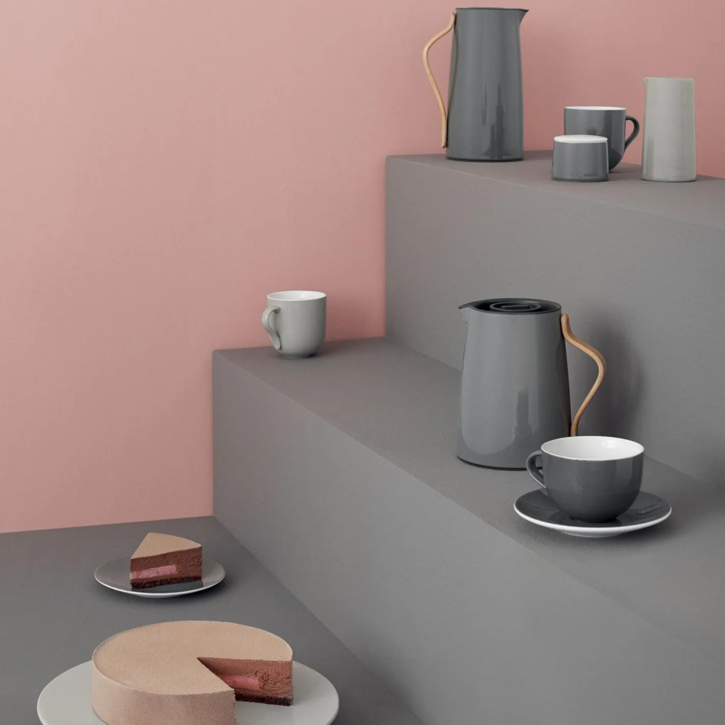 Online Stelton Emma te-termokande, grey