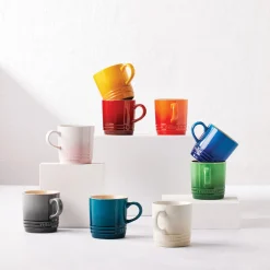 Online Le Creuset Espressokop, cerise