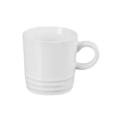Clearance Le Creuset Espressokop, white