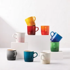 Clearance Le Creuset Espressokop, white